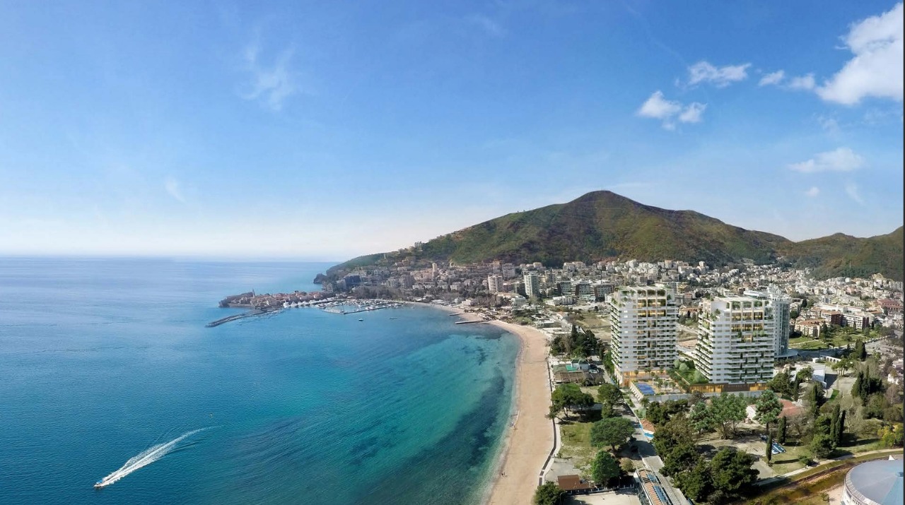  Image of Apartment in new building - 1 Bedrooms for Residential For Sale in Budva-Montenegro, Image 13